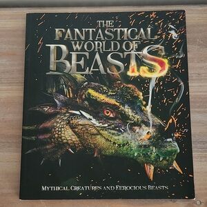 The Fantastical World of Beasts Book, Preowned, Very Good Condition